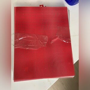 DARICE 21PC. Lot Plastic Canvas Sheets